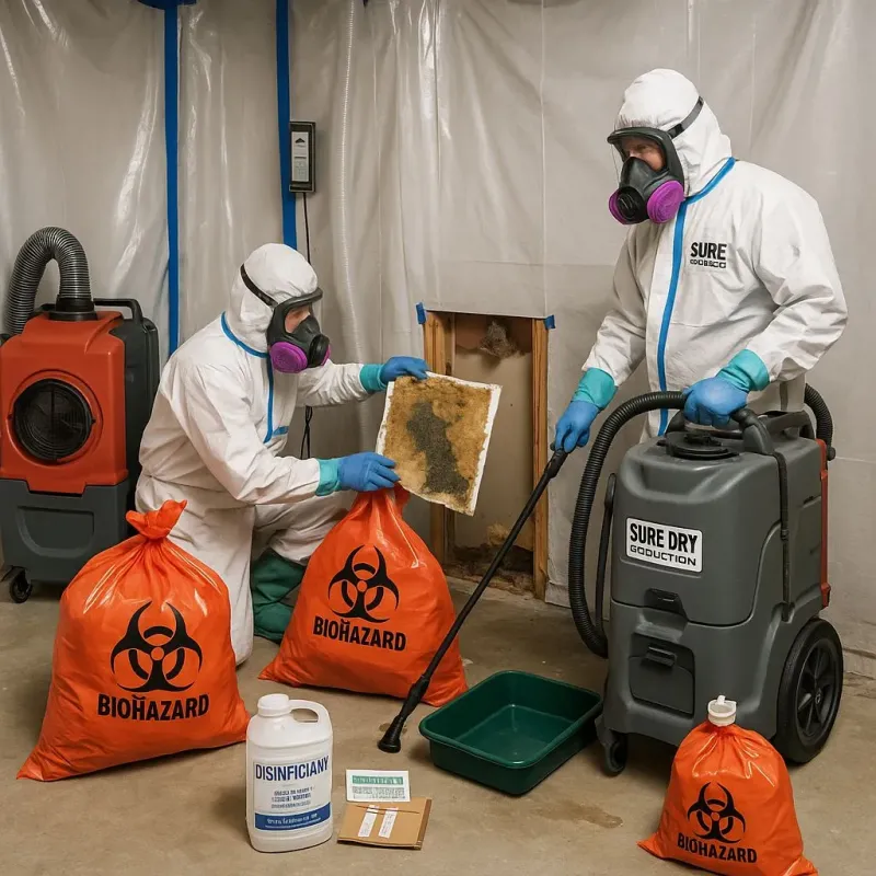 Contaminated Water Handling Protocols process in Butler County, AL